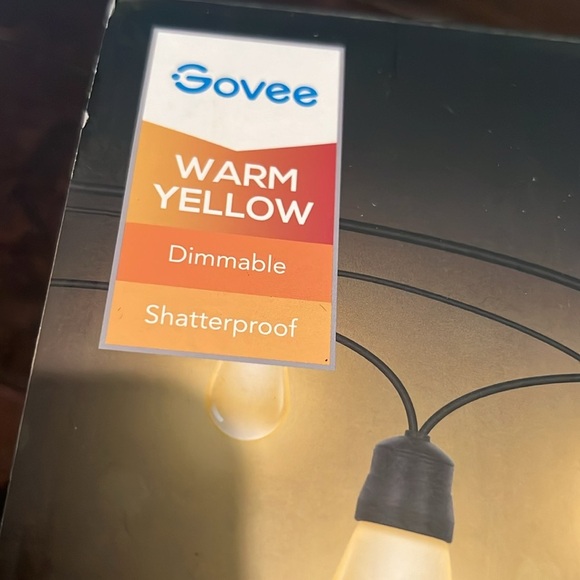 LED bulb string lights NIB - Picture 7 of 7